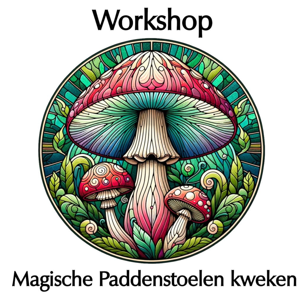 Magische paddenstoelen kweken (basis)