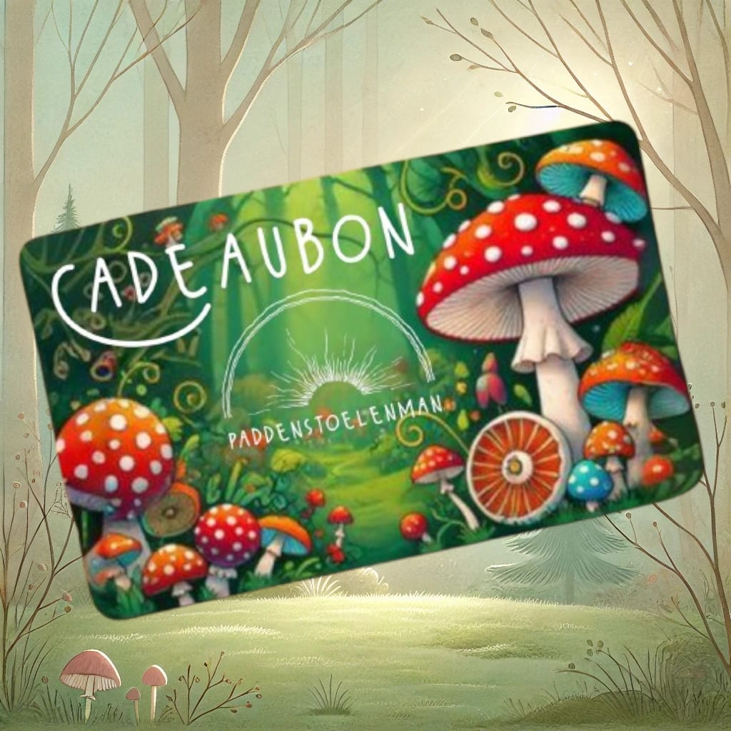 π Paddenstoelenman cadeaubon