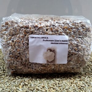 Paddenstoelenbroed - Pruikzwam (Lion's mane)  1,5 of 3 liter