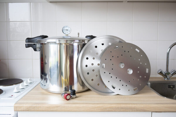 Pressure canner, Hogedrukpan - 15 psi 1bar (paddenstoelen kweek) - Afbeelding 2