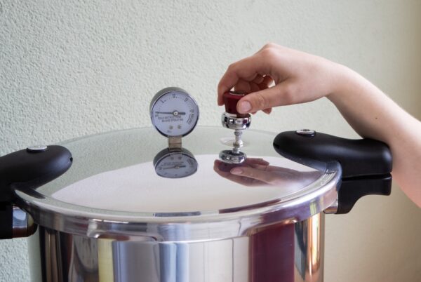 Pressure canner, Hogedrukpan - 15 psi 1bar (paddenstoelen kweek) - Afbeelding 3