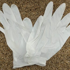 Nitrile handschoenen (100 stuks) L voor hygiënisch paddenstoelen kweken