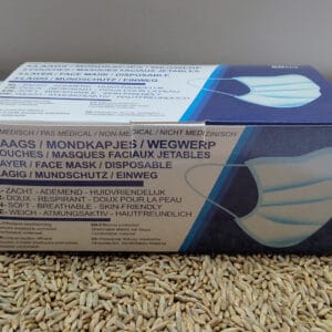 Mondkapje 3 laags - chirurgische masker - mondmasker - 50 stuks